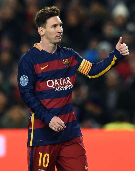 Globe Soccer a Messi: "Premio possibile grazie al collettivo"