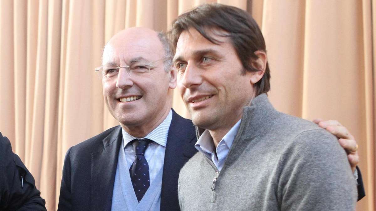 Juventus, Marotta: "Conte a lungo con noi, ma non è Ferguson"