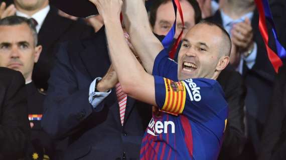 L’Atletico Madrid rende omaggio a Iniesta: “È stato un onore competere con te sul campo e…”