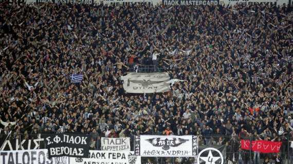 Campionato ellenico,penalizzazione per il Paok Salonicco