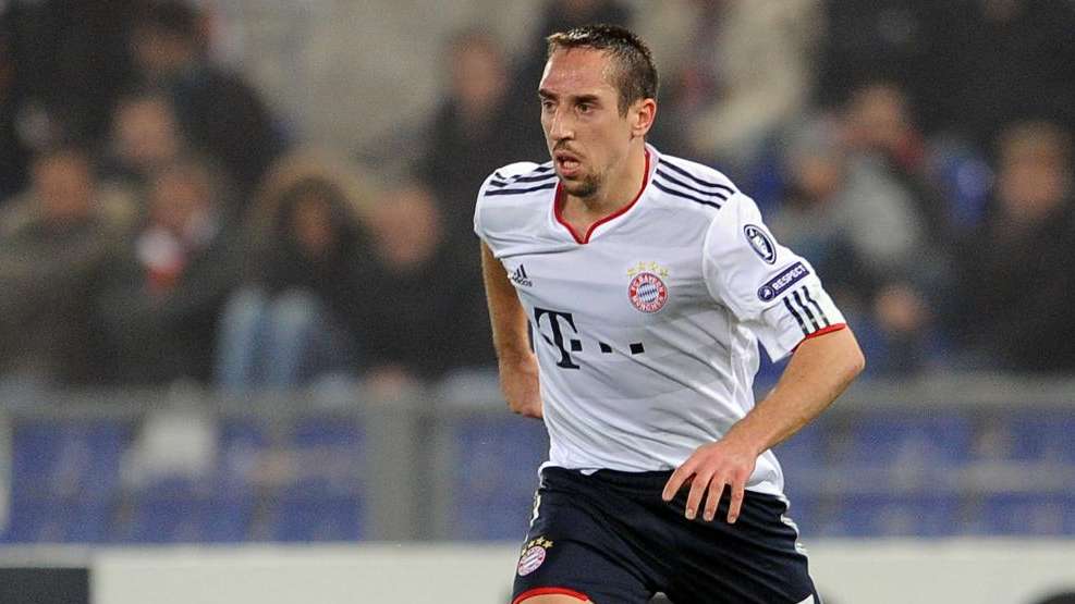 Bayern, con l'Inter ci sarà Ribery