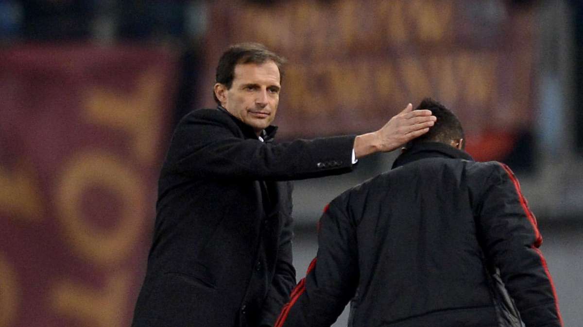 Allegri: "Pensiamo a migliorare, non al mercato!"
