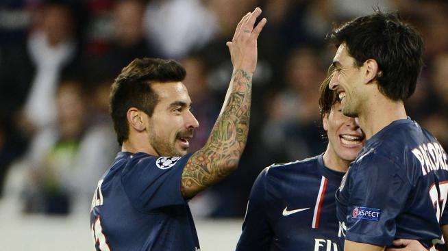 PSG, Lavezzi: "De Rossi ci farebbe comodo"