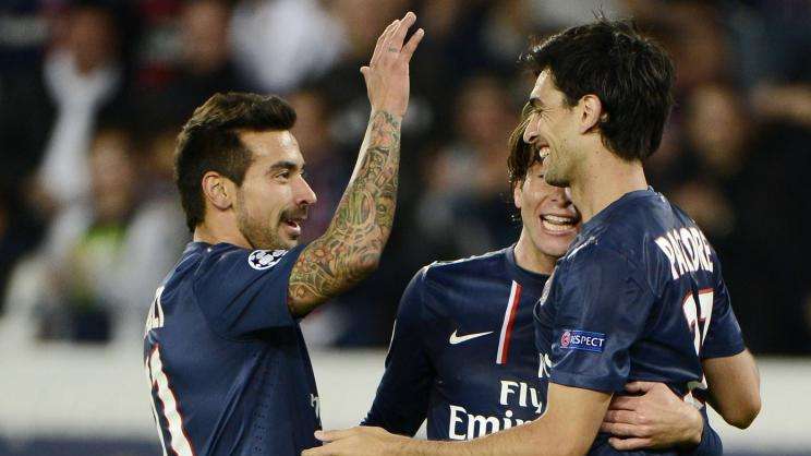 Lavezzi: "Massimo rispetto per il Valencia"