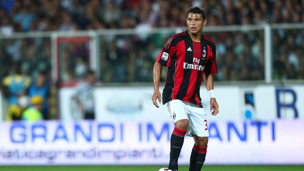 Milan, ultimo provino per Thiago Silva