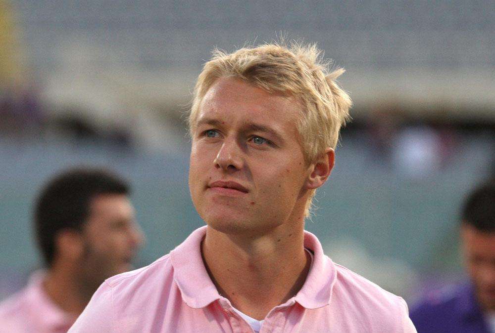 Roma, chiusura dall'agente di Kjaer