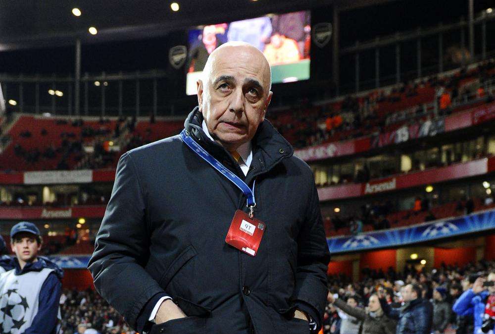 Milan, per Galliani è rimpianto Tevez: "I treni passano una sola volta"