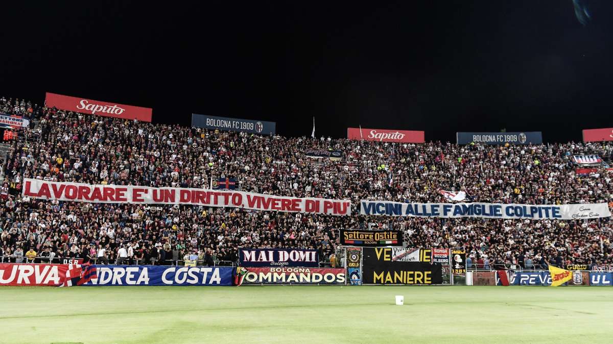 CorSport - Bologna: "Per la prima di campionato ci sarà un pubblico da Champions"