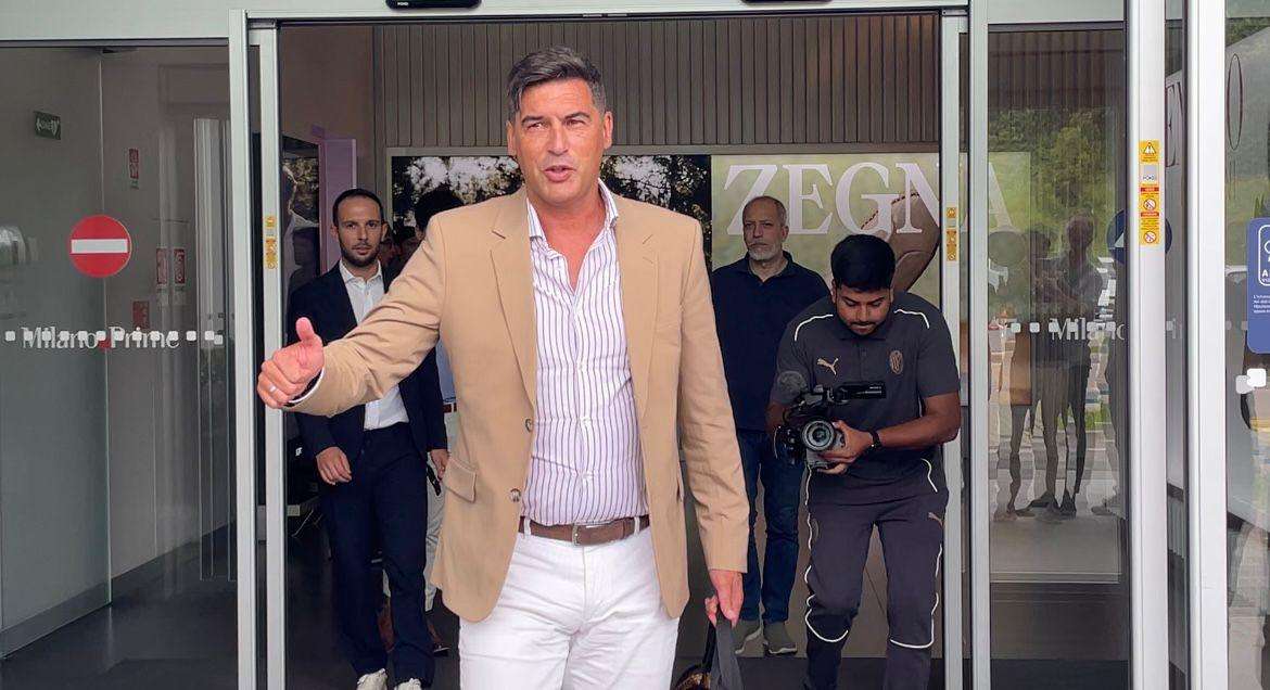 Fonseca: "L'aspirazione per la stagione? Vincere lo scudetto"