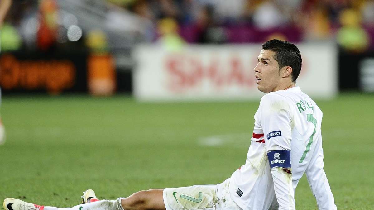 CR7, quando la porta non è quella giusta