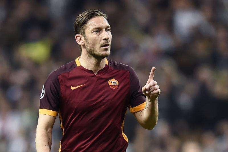 Totti, "Arrivederci Roma"?