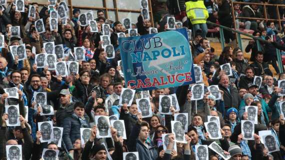 «Siamo tutti Koulibaly», i tifosi del Napoli contro il razzismo