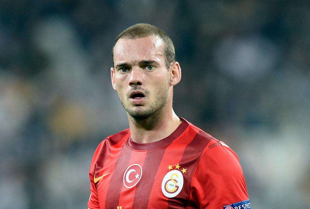 Galatasaray, Sneijder: "Offerte del Manchester United? Non voglio andare via"