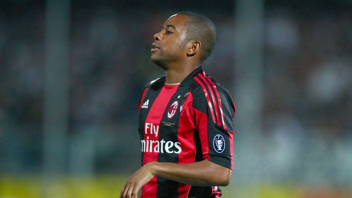 Milan, Robinho in rimonta su Dinho per un posto da titolare con l'Auxerre