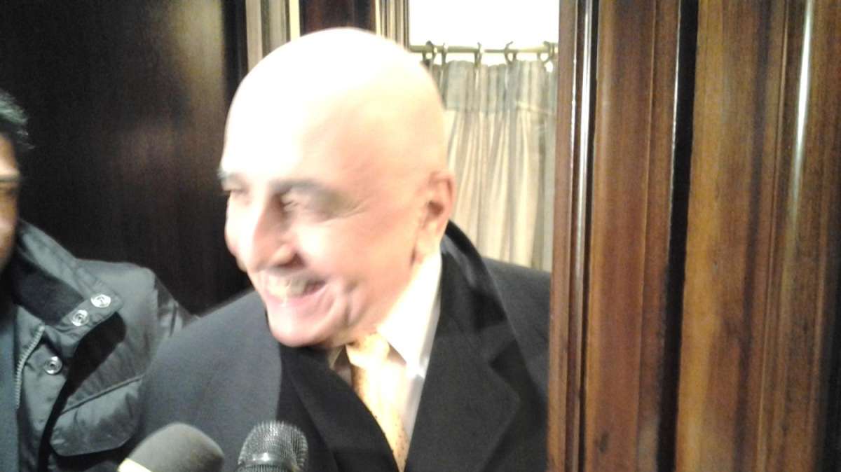 Milan, Galliani: "Stasera Allegri non può sbagliare formazione"