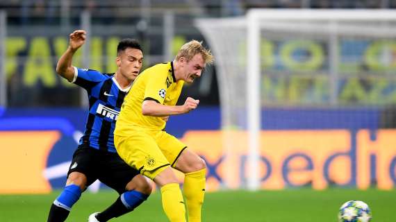 Borussia Dortmund, Brandt: "Non ho mai giocato al Bernabeu. E' una chance per crescere come squadra"