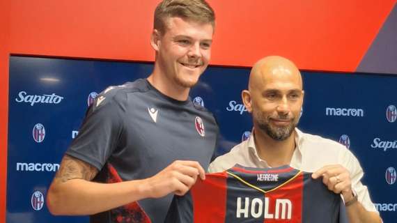 Bologna, Holm: "Grande esperienza affrontare il Liverpool"