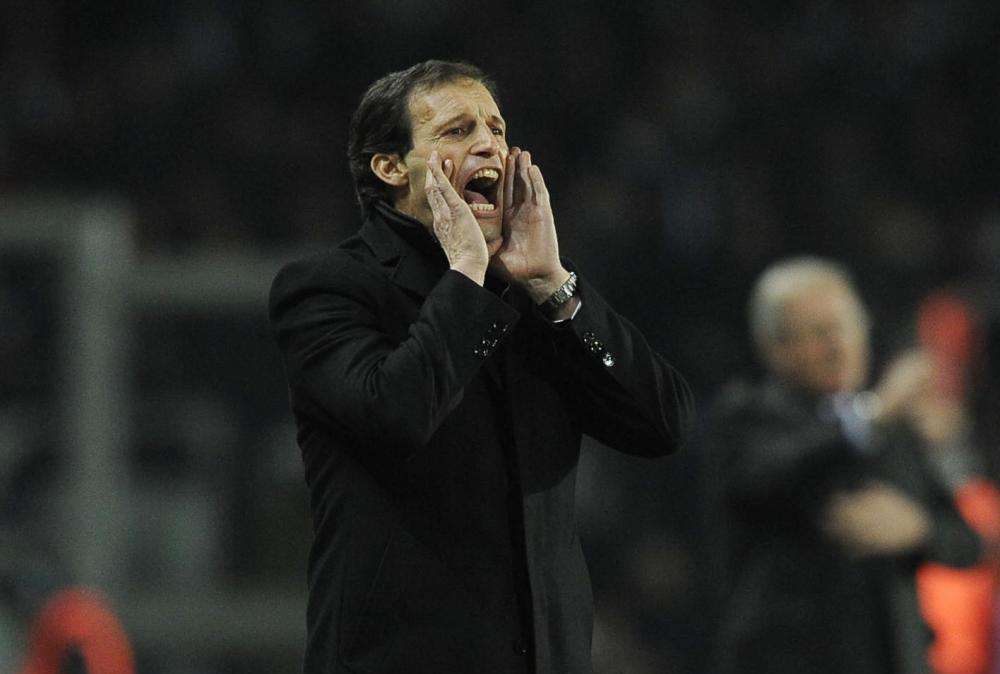 Allegri e i suoi uomini... veri.