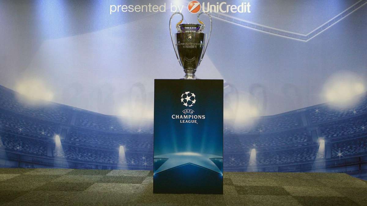 Sorteggi Champions, ecco le fasce