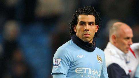 City, Tévez: "Penso alla Champions, problemi ormai passati"
