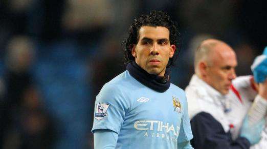 Manchester City, Tevez via solo a titolo definitivo