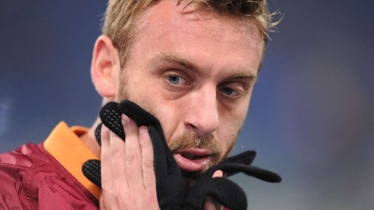 Roma, caso De Rossi: l'Uefa aspetta il referto dell'arbitro