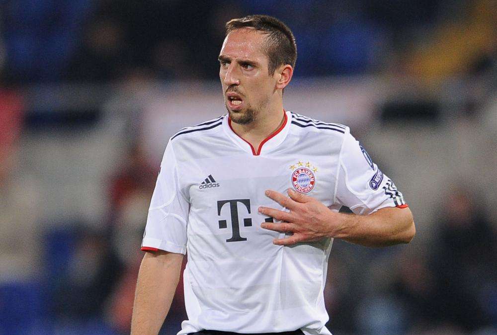 Ribery, brutta notizia per Chelsea e Real...
