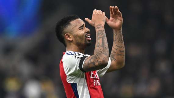 Arsenal, per Gabriel Jesus rottura del legamento crociato