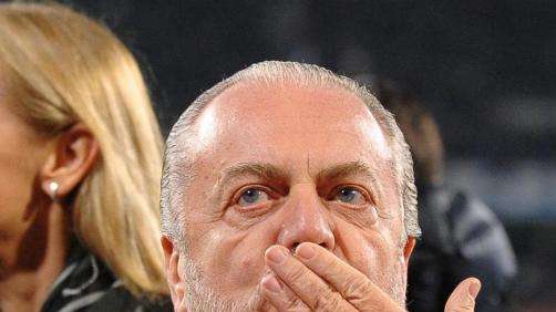 Napoli, De Laurentiis: "Torniamo nelle posizioni che meritiamo"