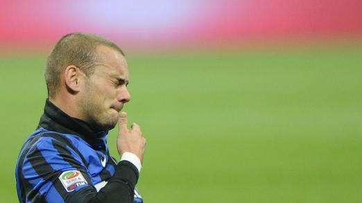 Inter, si ferma ancora Sneijder