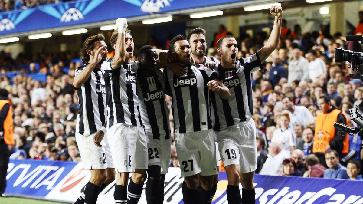 La Juve strappa un pari a Stamford Bridge, Quagliarella riprende il Chelsea!