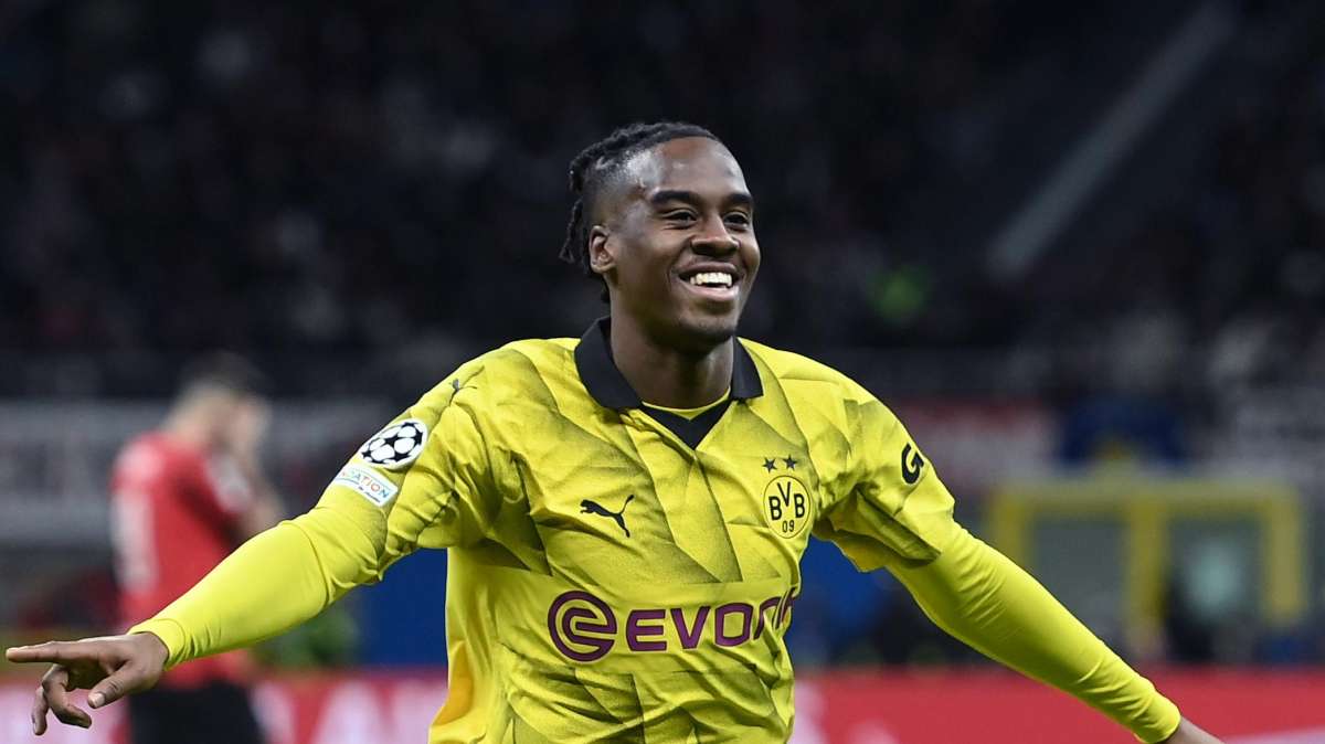 Borussia Dortmund, Gittens non basta: 1-1 contro il Borussia M'gladbach