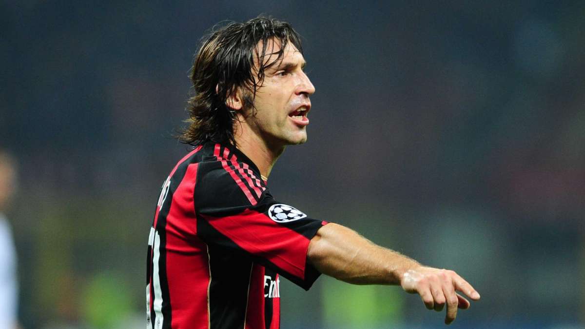 Milan, Pirlo tenta i nerazzurri