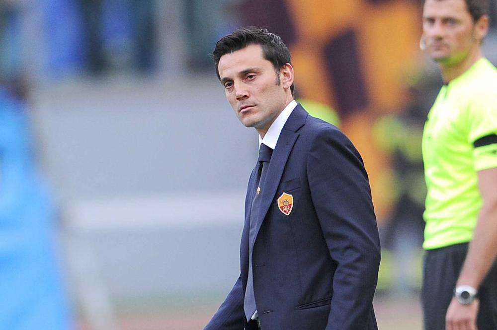 Roma, Montella: "Abbiamo la personalità per battere l'Inter"