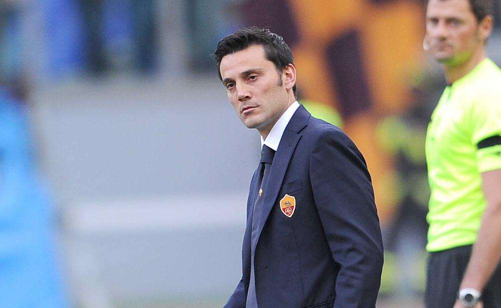 Roma, Montella su Menez: "Dispiace quello che gli sta accadendo"