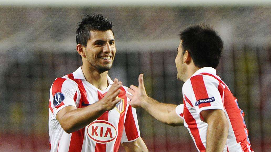 Atl. Madrid, Aguero dice addio