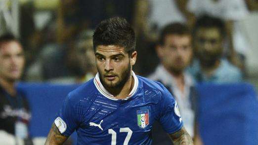 Napoli, problemi alla caviglia per Insigne