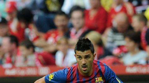 Barcellona, Villa messo sul mercato