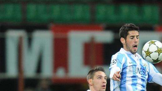 Malaga, Isco: "Abbiamo creato troppo poco, ma possiamo rimontare"