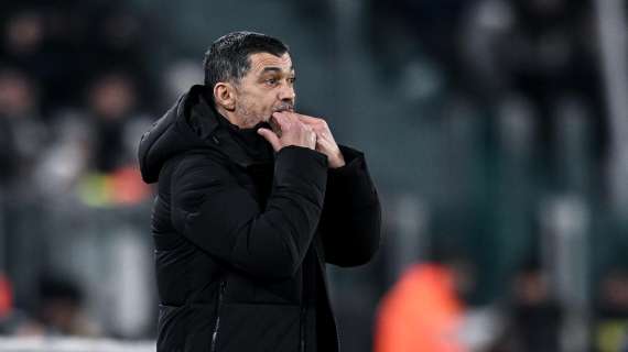 Milan, Conceicao: "Non pensiamo al derby, puntiamo ad arrivare tra le prime otto"