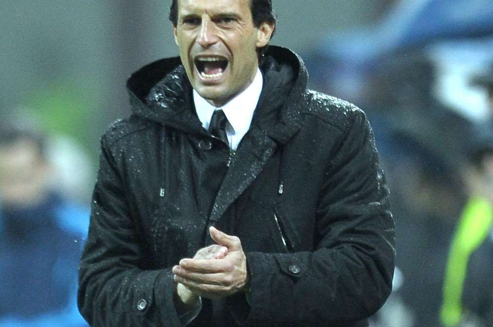 Milan, Allegri teme la carica Champions della Juve