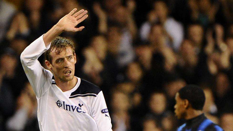 Tottenham, Crouch sfida il Milan a viso aperto