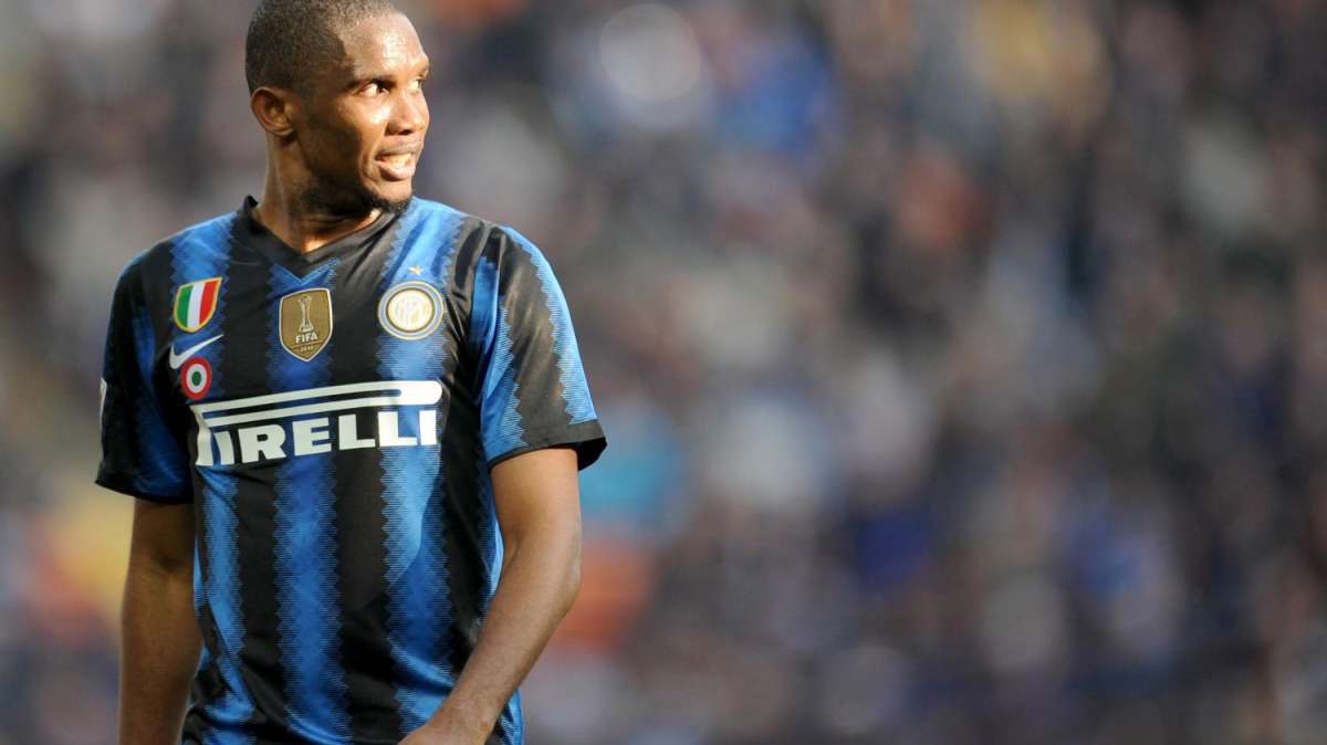 Inter, Eto'o: "Dio ha voluto che lasciassi il Barça. Mou? Un uomo onesto e vero"