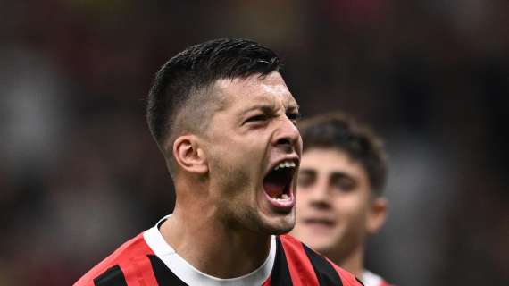 Milan, Jovic verso l'Arabia Saudita a gennaio? 