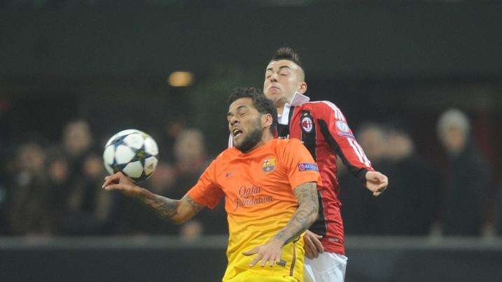 Barça, Dani Alves: "Il Milan ha meritato, ma al ritorno..."