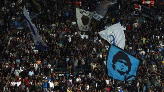 Europa League Napoli, niente Bruges per i tifosi: chiuso settore ospiti