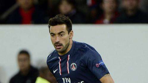 PSG, Lavezzi morde il freno