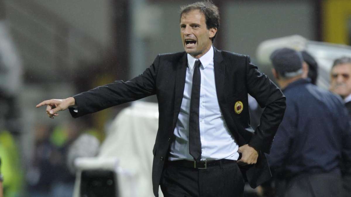 Milan, Allegri: "Ibra? Si sacrifica così come fanno gli altri"