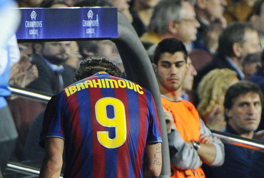 Barça, se Ibra parte vuole solo il Milan