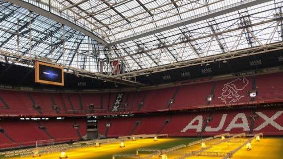 Ajax, rinviata la partita di campionato contro l'Utrecht